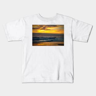 Just as the sun was rising Kids T-Shirt